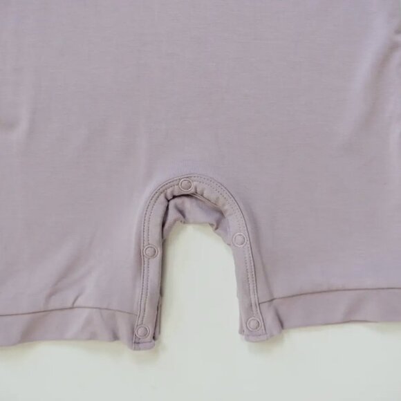 NWT 12-18m Bubble Baby Mauve Polo Romper Gender Neutral - Picture 3 of 4